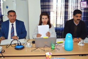 السّيد عبد السلام خضر معتمد سيدي بوزيد الغربية يشرف على ثلاث ورشات حول مشروع دراسة تنمية مدينة سيدي بوزيد