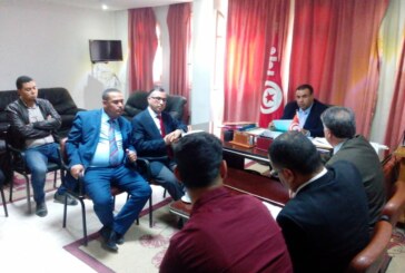 وضعية المطعم الجامعي بسيدي بوزيد محور جلسة عمل بإشراف المعتمد الأوّل