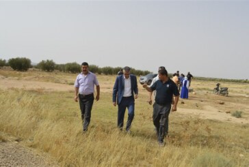 تدعيم الموارد المائية ببعض المناطق محور زيارة ميدانية لوالي الجهة إلى معتمدية سيدي علي بن عون