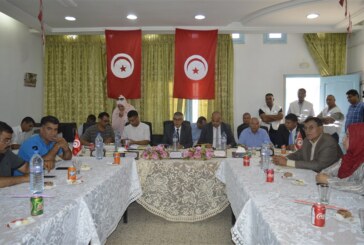 والي سيدي بوزيد يشرف على جلسة تنصيب المجلس البلدي المنتخب لبلدية المكناسي