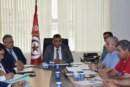 جلسة عمل حول تنفيذ مشروع الطريق السيارة قسط تونس_جلمة