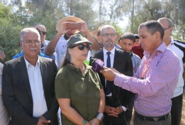 وزيرة البيئة تشرف على انطلاق تظاهرة “clean up month بولاية سيدي بوزيد