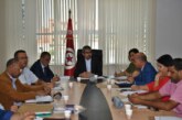 جلسة عمل لمتابعة تنفيذ برنامج النقل المدرسي الريفي للسنة الدراسية 2022-2023 في ولاية سيدي بوزيد