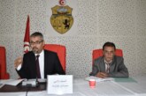 جلسة عمل حول وضعية المصب العشوائي لبلدية بسيدي بوزيد