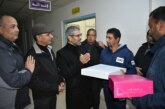 والي سيدي بوزيد يؤدي زيارة إلى المستشفى الجهوي ويتقدم بتهاني حلول السّنة الإدارية الجديدة