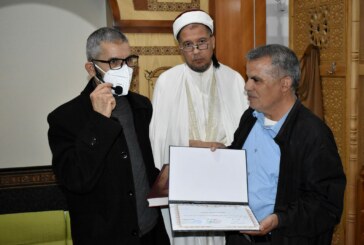 والي سيدي بوزيد يشرف على موكب ديني احتفالا بليلة القدر المباركة