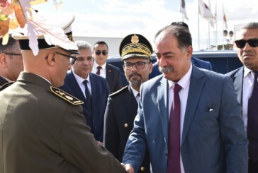 وزير الداخلية يودي زيارة تفقد إلى الوحدات الأمنية العاملة بولاية سيدي بوزيد