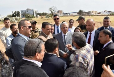 وزير الصحة السيد مصطفى الفرجاني يؤدي زيارة إلى المؤسسات الاستشفائية بكافة معتمديات ولاية سيدي بوزيد