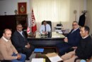 جلسة عمل لمتابعة مشاريع الشباب والرياضة
