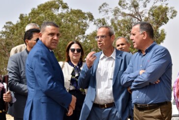 مشروع بناء مستشفى جهوي صنف “ب” بجلمة