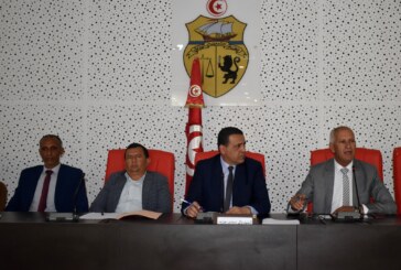 انعقاد المجلس الجهوي للمياه بولاية سيدي بوزيد