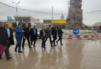 متابعة الوضع التنموي بمعتمدية الرقاب