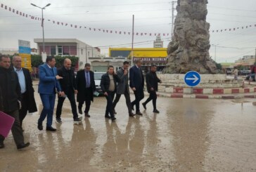 متابعة الوضع التنموي بمعتمدية الرقاب