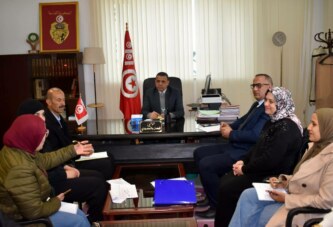 جلسة اللجنة الجهوية للصحة النفسية