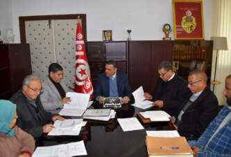 جلسة اللجنة الجهوية للبرنامج الخصوصي للسكن الاجتماعي