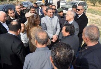 وزير البيئة السيد الحبيب عبيد يؤدي زيارة عمل إلى ولاية سيدي بوزيد