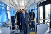 وصول 10 حافلات نقل جديدة في إطار حصة الجهة لتدعيم أسطول النقل العمومي