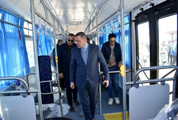 وصول 10 حافلات نقل جديدة في إطار حصة الجهة لتدعيم أسطول النقل العمومي