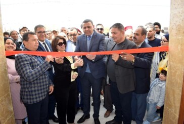 تدشين قصر البلدية والمستودع البلدي لمعتمدية السعيدة