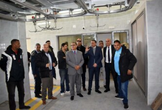 وصول التجهيزات الخاصة بمشروع المسلخ البلدي بسيدي بوزيد