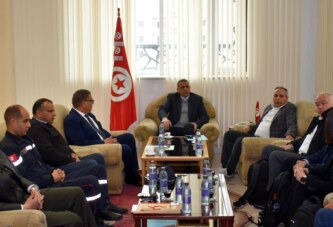 جلسة عمل تحسيسية حول سلامة أنبوب الغاز العابر لمعتمديتي السبالة وجلمة